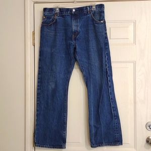 Vintage 90s Y2K Levi's 517 Bootcut Jeans  36